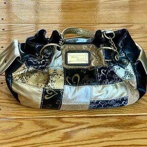 BABY GIRL PATCHWORK SATCHEL